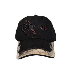 SIBERIA Raptor Hat Snow/Black